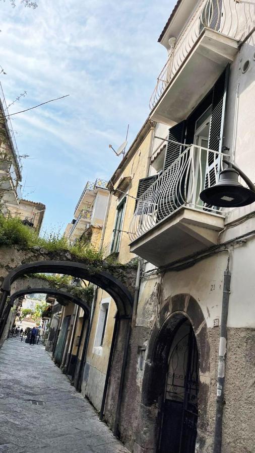 Apartamento La Casa Di Maty Maiori Exterior foto